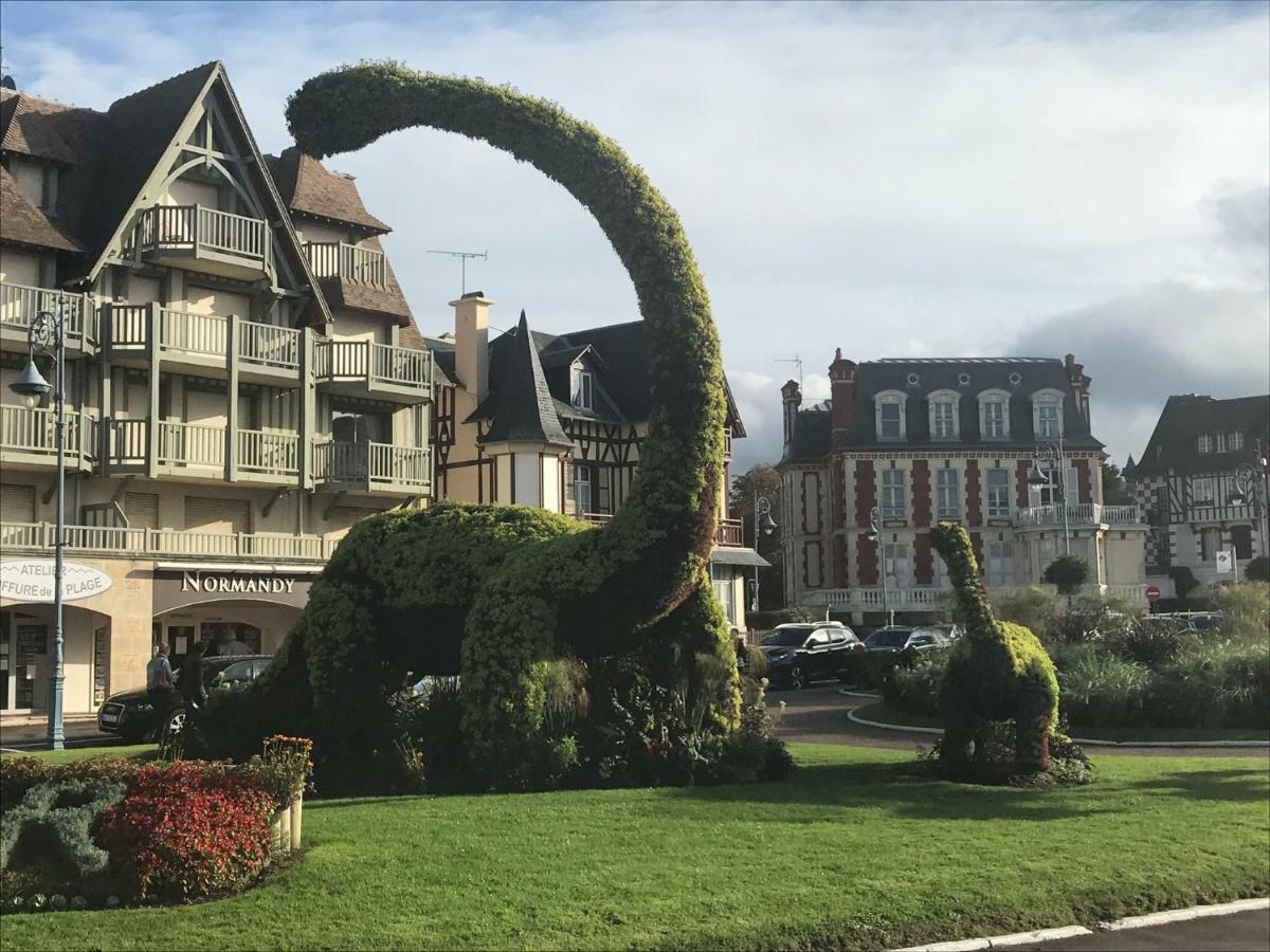 Avenue des Gabions résidence super deauville Villers-sur-Mer Esterno foto